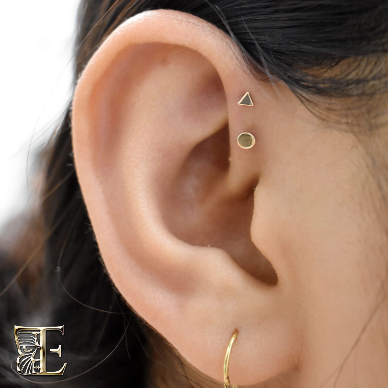 Forward Helix Piercing